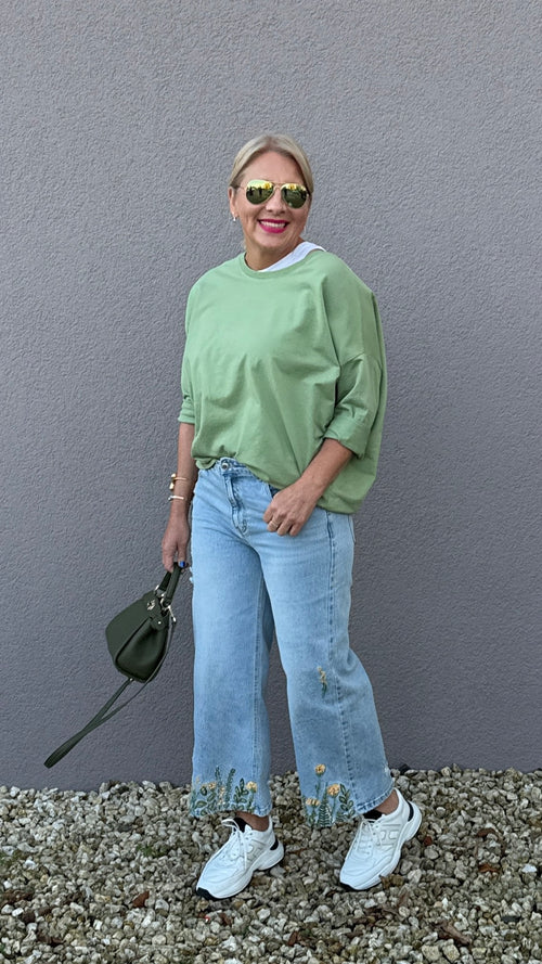 Basic Sweatshirt – für jeden Tag.
